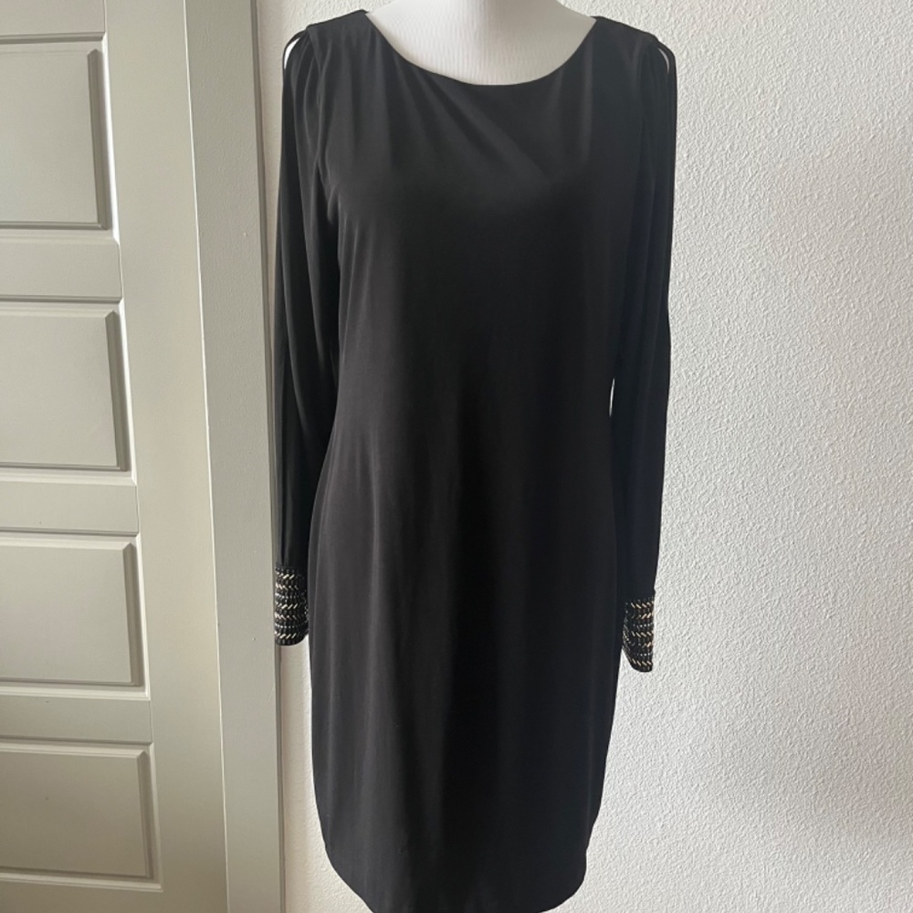 Calvin Klein Black Long Sleeve Gem 10 - Picture 2 of 7